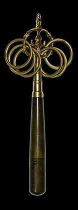 Khakkhara (pewter staff)