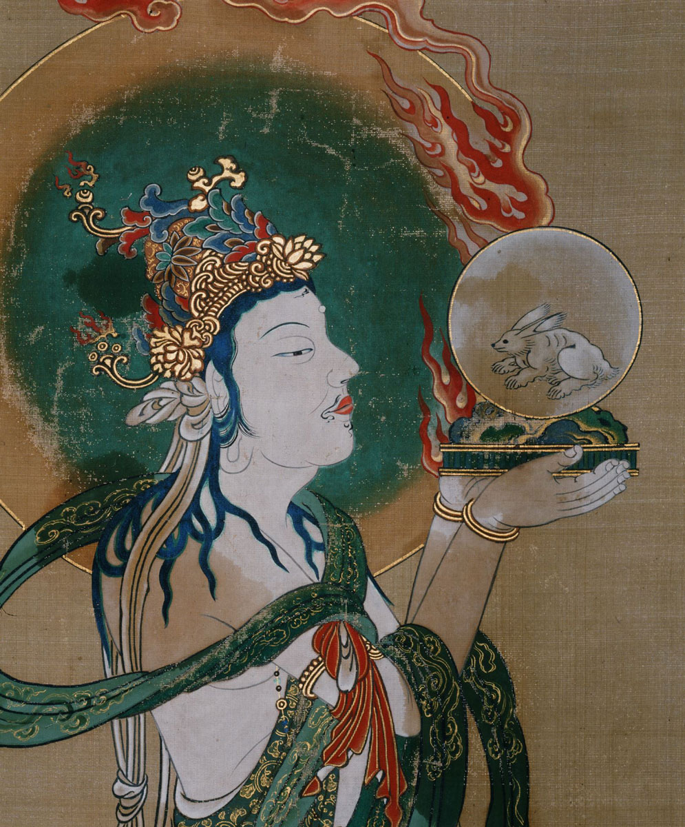 Juniten Painting and Hanging Scroll