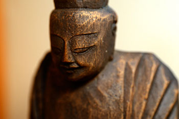 Statue of god on the shelf(Name unknown)