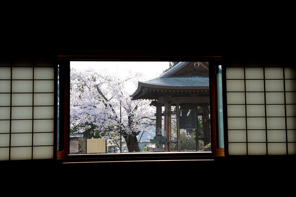 View from the window (Shoro Bell Tower)
