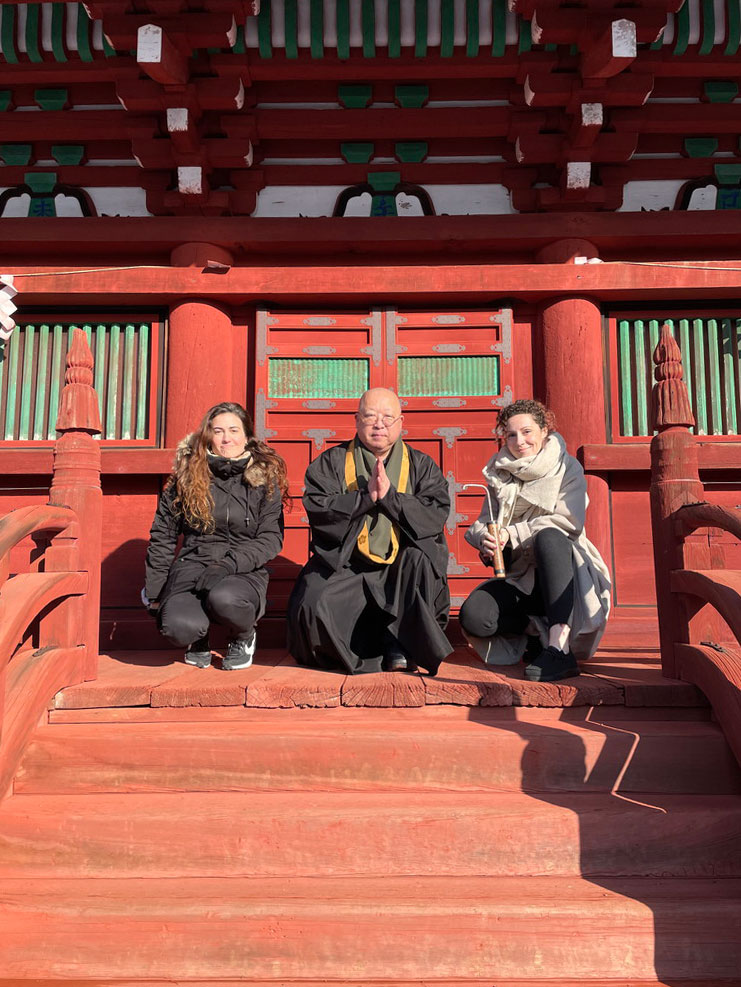 Special viewing of the Five-Storied Pagoda