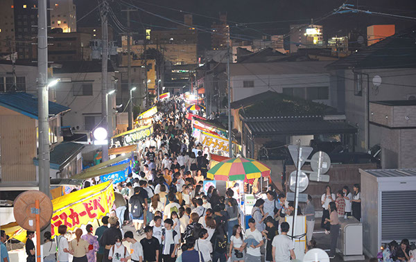 New Niozaka Slope in Gion-e(Gion festival)